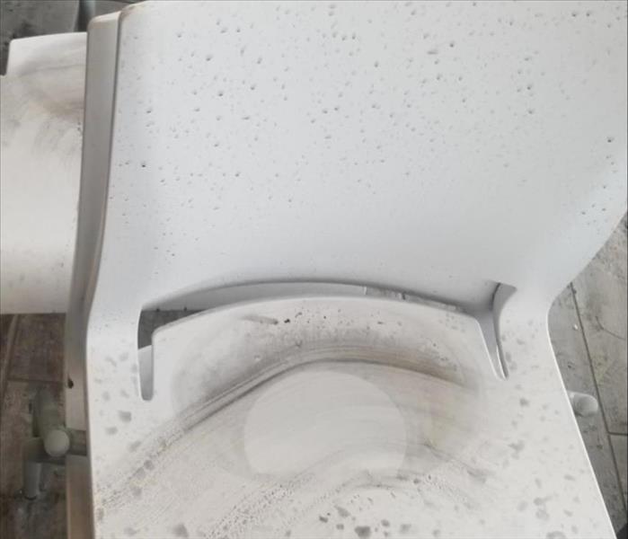 Damaged office chairs