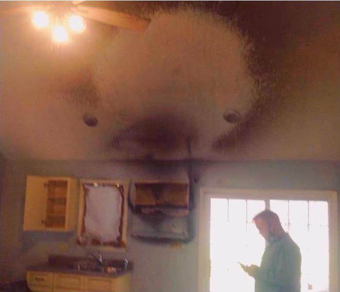 Kitchen Grease Fire 