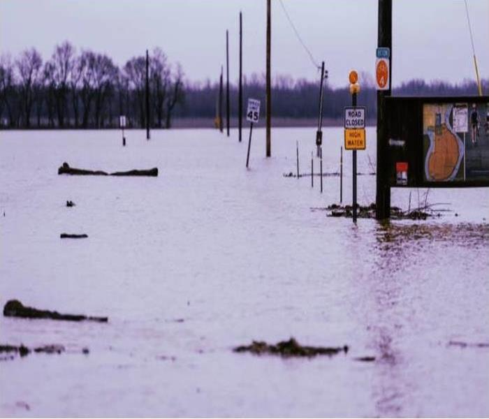 Flash Flood Evansville Indiana