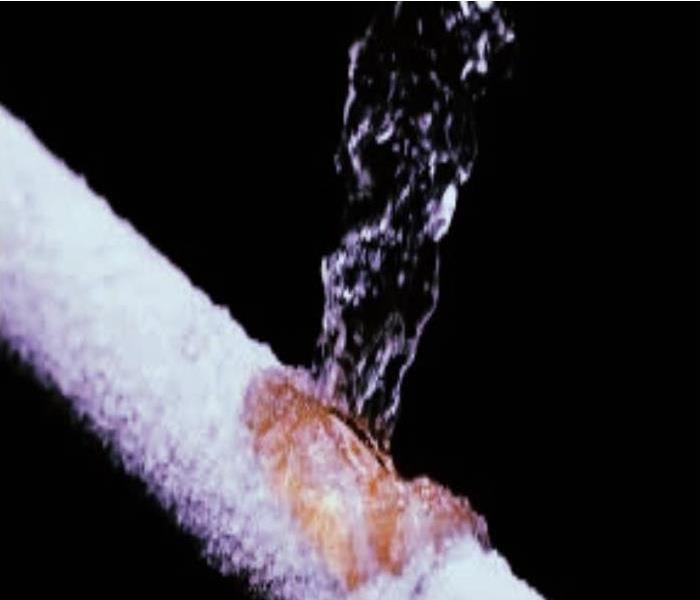 Frozen Pipe Burst